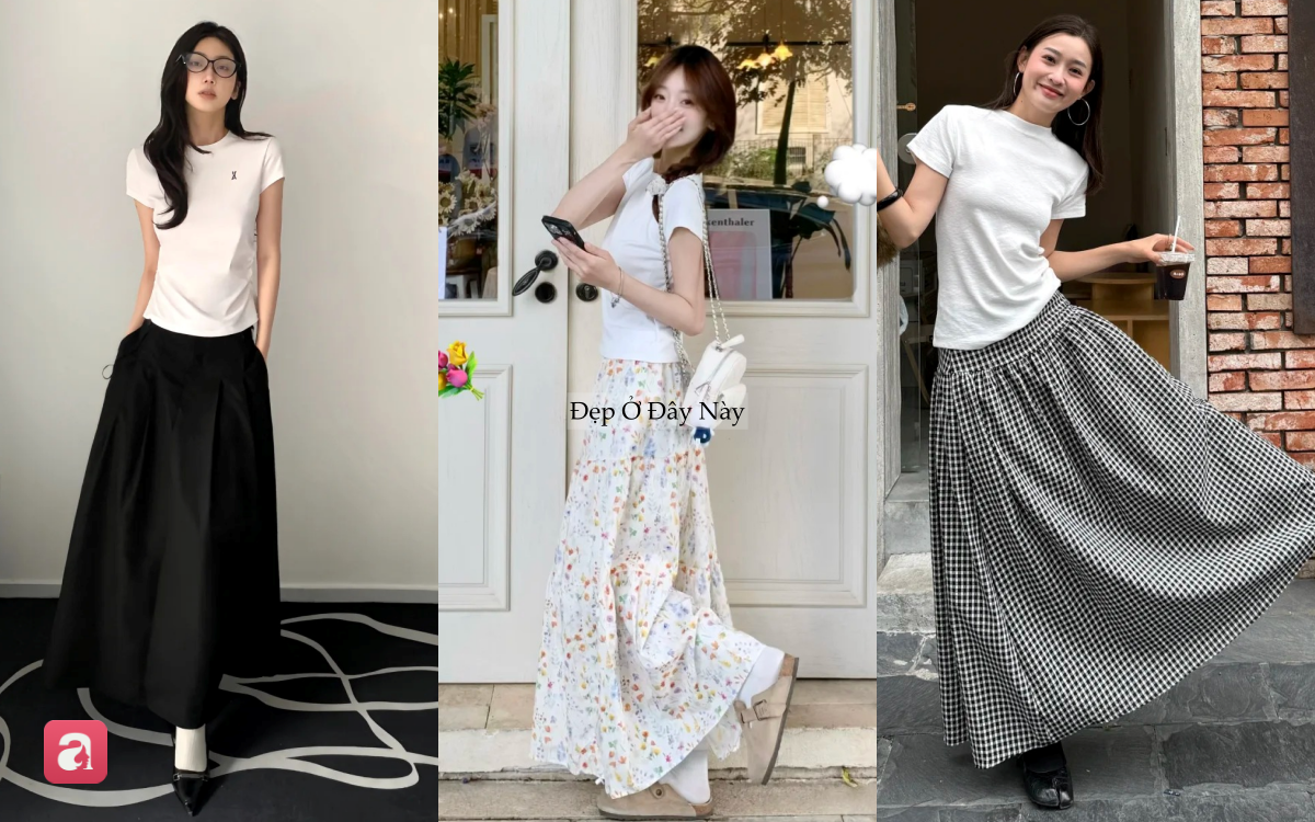 5 c&ocirc;ng thức diện &aacute;o thun tới c&ocirc;ng sở: Vừa trẻ trung, vừa thanh lịch, mặc cả tuần kh&ocirc;ng biết ch&aacute;n- Ảnh 4.