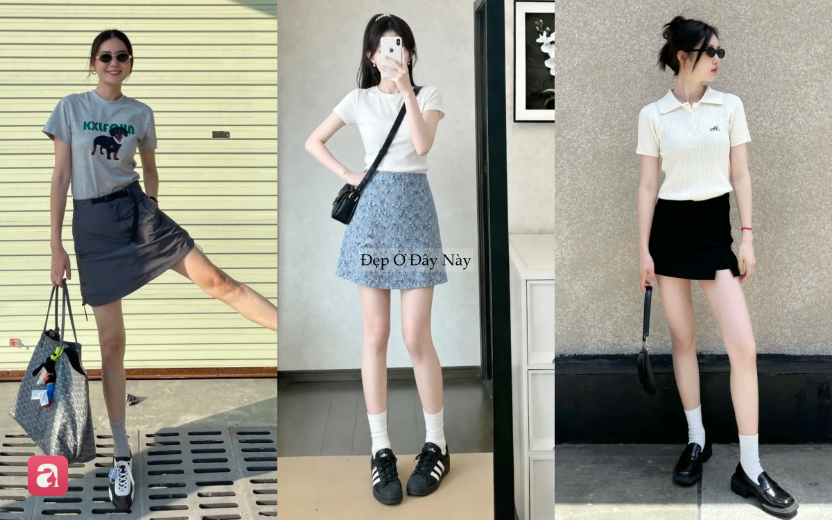 5 c&ocirc;ng thức diện &aacute;o thun tới c&ocirc;ng sở: Vừa trẻ trung, vừa thanh lịch, mặc cả tuần kh&ocirc;ng biết ch&aacute;n- Ảnh 6.