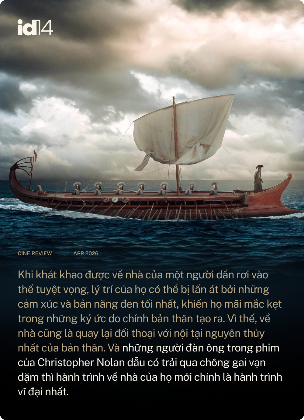 Từ The Odyssey: Sự trở về của người cha là hành trình vĩ đại nhất- Ảnh 4.
