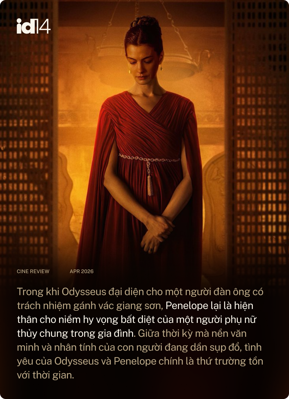 Từ The Odyssey: Sự trở về của người cha là hành trình vĩ đại nhất- Ảnh 9.