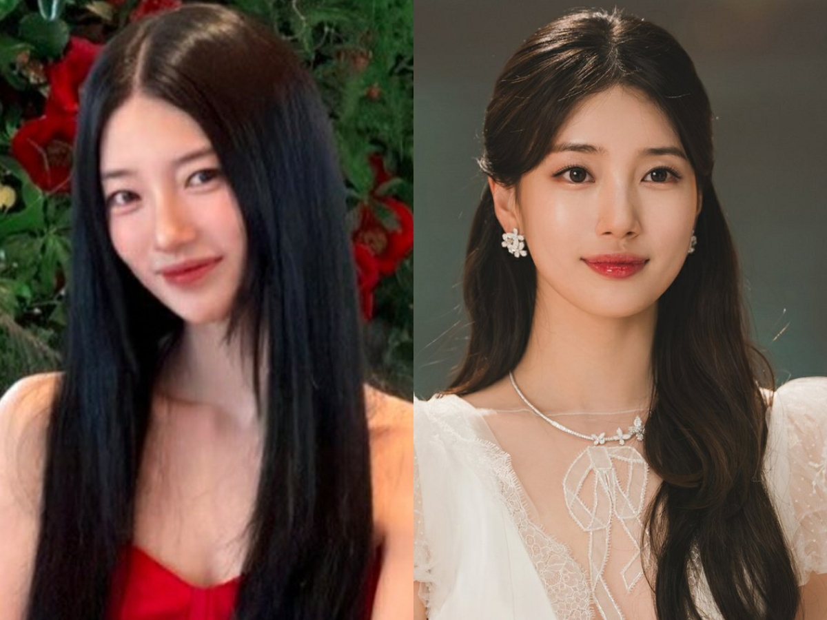 Kh&ocirc;ng d&aacute;m tin đ&acirc;y l&agrave; Suzy, kh&eacute;o Lee Min Ho c&ograve;n chẳng nhận ra- Ảnh 1.