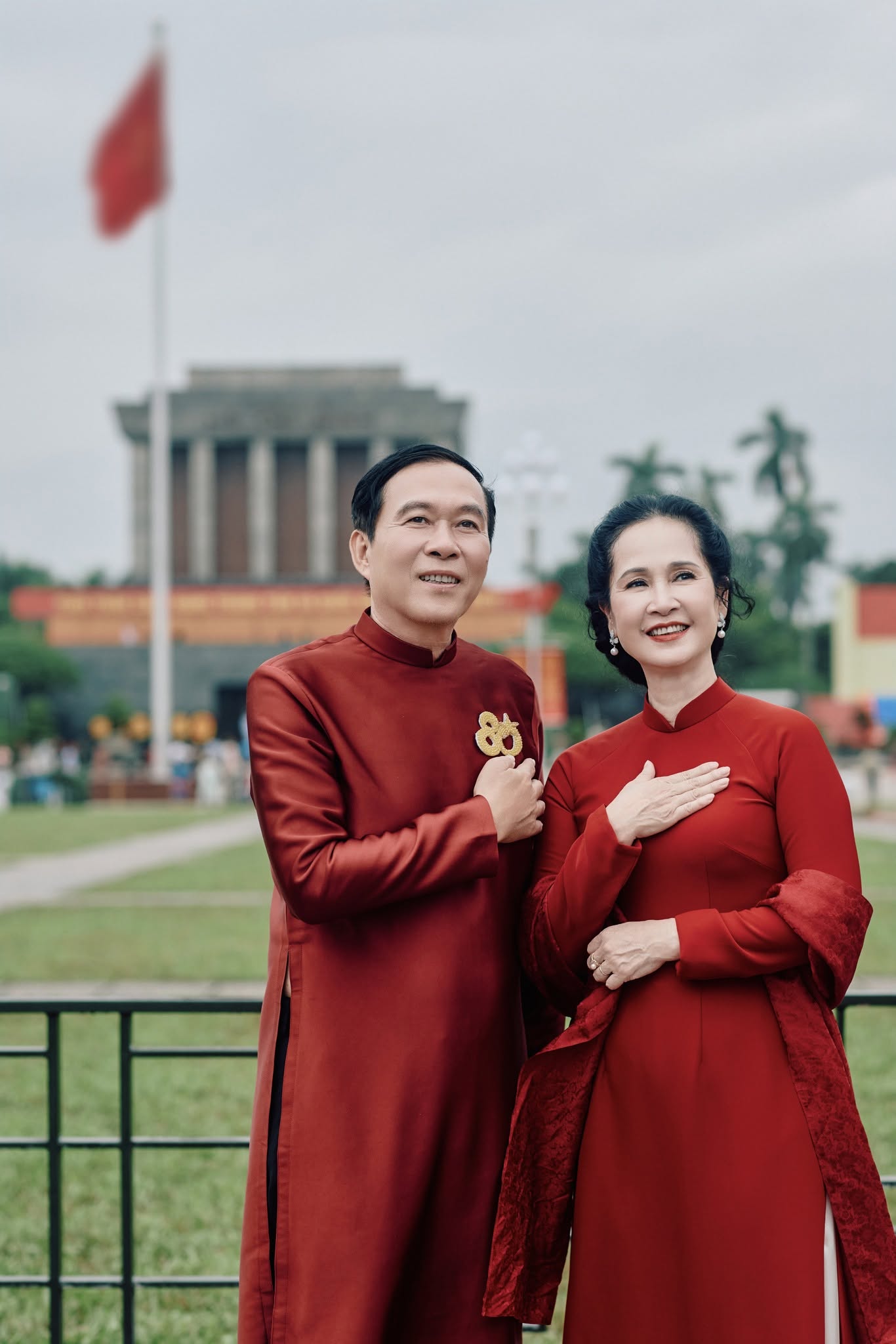 Cuộc sống của nữ NSND vừa l&ecirc;n tiếng về th&ocirc;ng tin "thay 3 đời chồng, sắp bỏ NSƯT Đỗ Kỷ"- Ảnh 2.