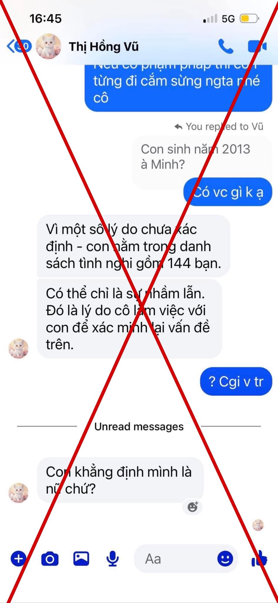 Bộ C&ocirc;ng an cảnh b&aacute;o về &ldquo;Đại &uacute;y Trần Thu Hường, sinh năm 1989&rdquo;- Ảnh 6.