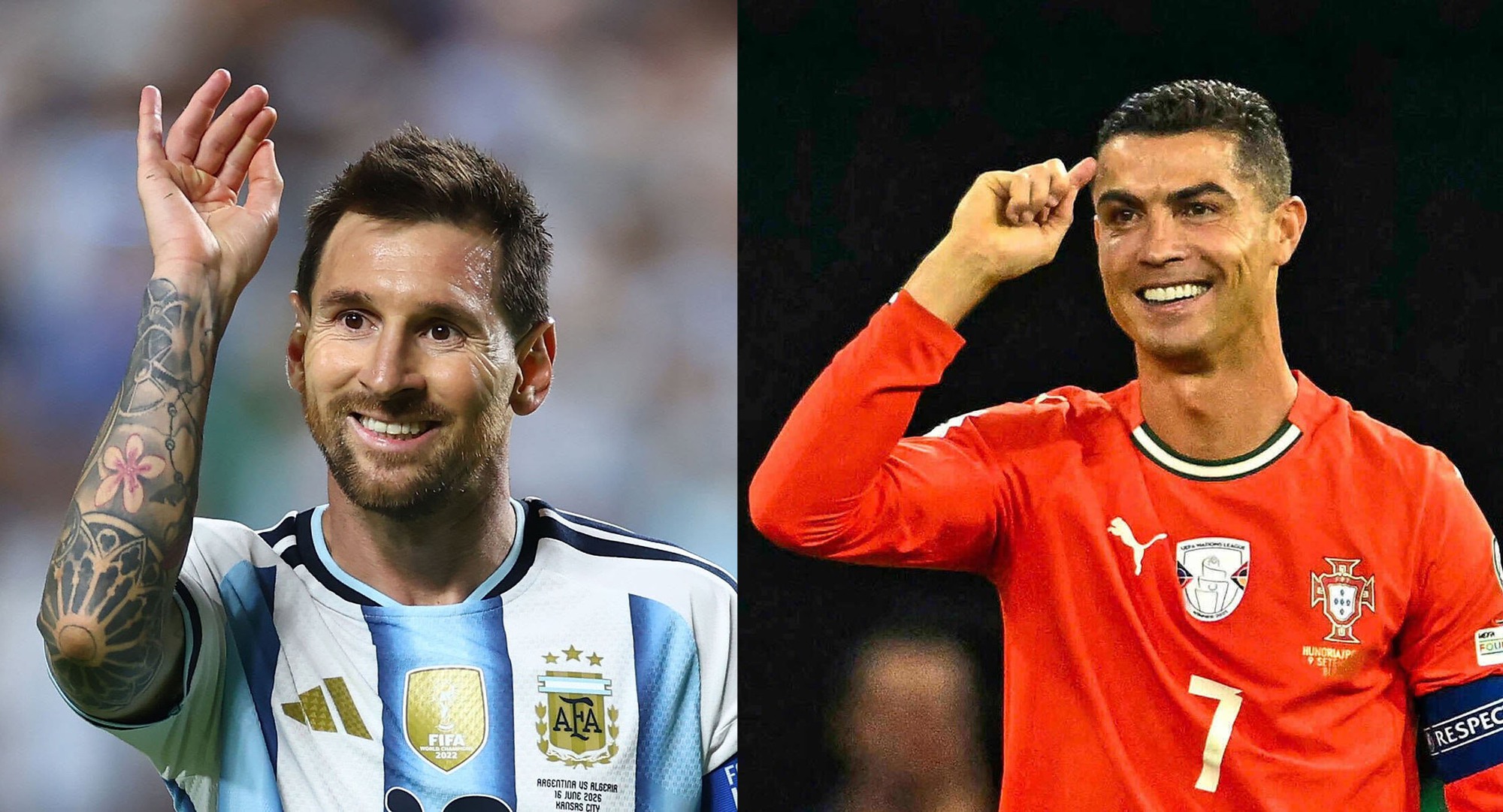 Bóng đá có thể sẽ không bao giờ chứng kiến thêm một cuộc cạnh tranh vĩ đại nào như Messi và Ronaldo- Ảnh 1.