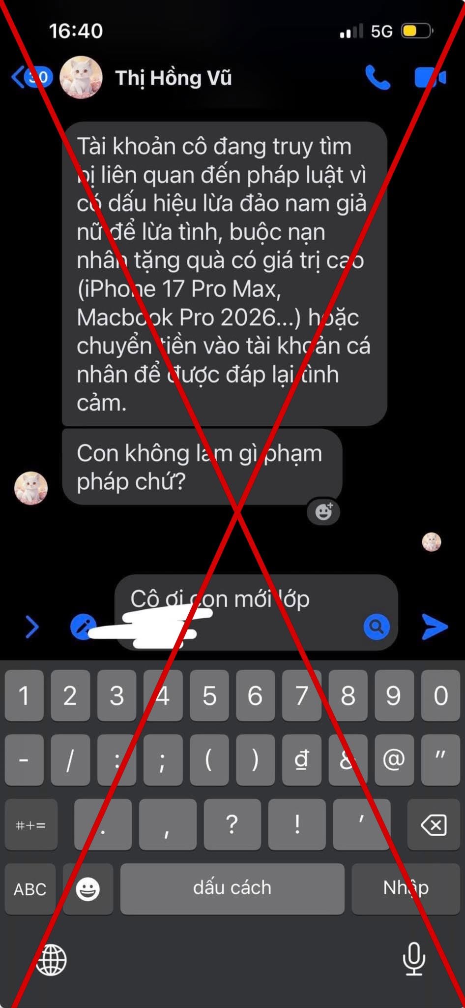 Bộ C&ocirc;ng an cảnh b&aacute;o về &ldquo;Đại &uacute;y Trần Thu Hường, sinh năm 1989&rdquo;- Ảnh 4.