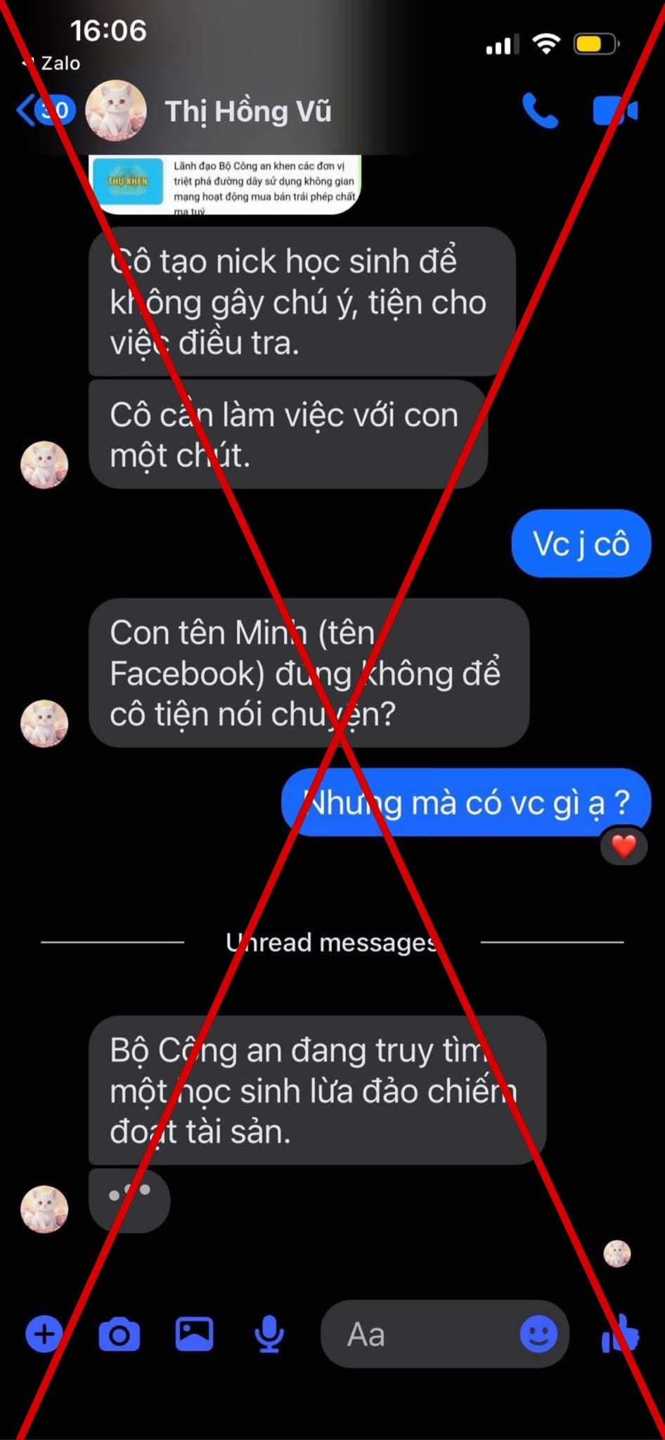 Bộ C&ocirc;ng an cảnh b&aacute;o về &ldquo;Đại &uacute;y Trần Thu Hường, sinh năm 1989&rdquo;- Ảnh 3.
