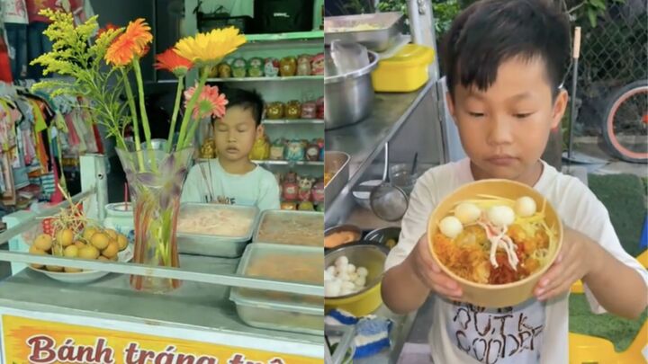 'Khối nghỉ h&egrave;' khởi nghiệp b&aacute;n b&aacute;nh tr&aacute;ng, d&acirc;n mạng đo&aacute;n sau sẽ th&agrave;nh tổng t&agrave;i- Ảnh 1.