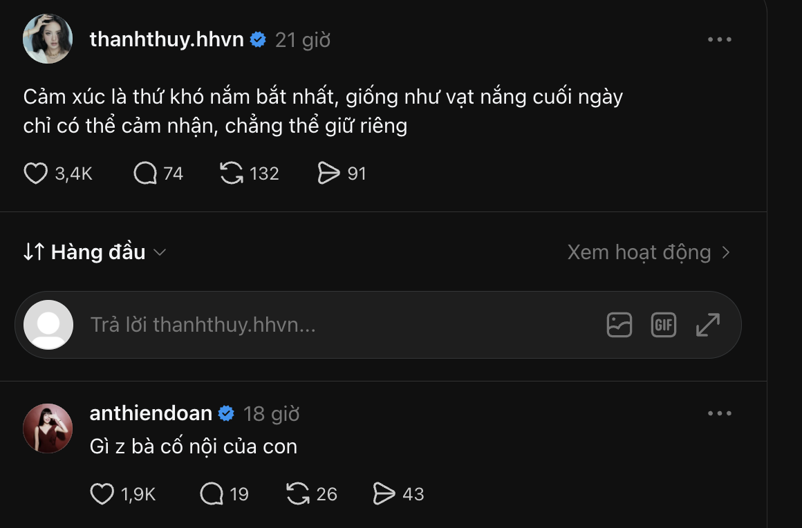 T&iacute;n hiệu lạ của Hoa hậu Thanh Thuỷ- Ảnh 1.