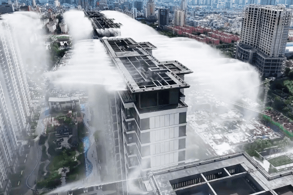 Ph&aacute;p sư Trung Hoa ra tay trị nắng n&oacute;ng, &ocirc;ng trời thấy cũng phải nể 3 phần- Ảnh 4.