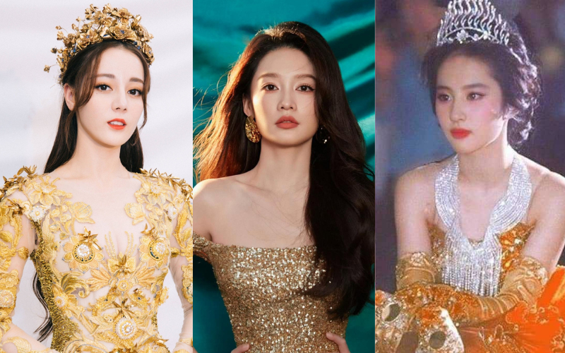 Lộ diện mỹ nh&acirc;n l&agrave; Nữ thần Kim Ưng 2026: Đ&oacute;a bạch tr&agrave; đẹp nhất vườn hoa, visual chả k&eacute;m Lưu Diệc Phi- Ảnh 5.