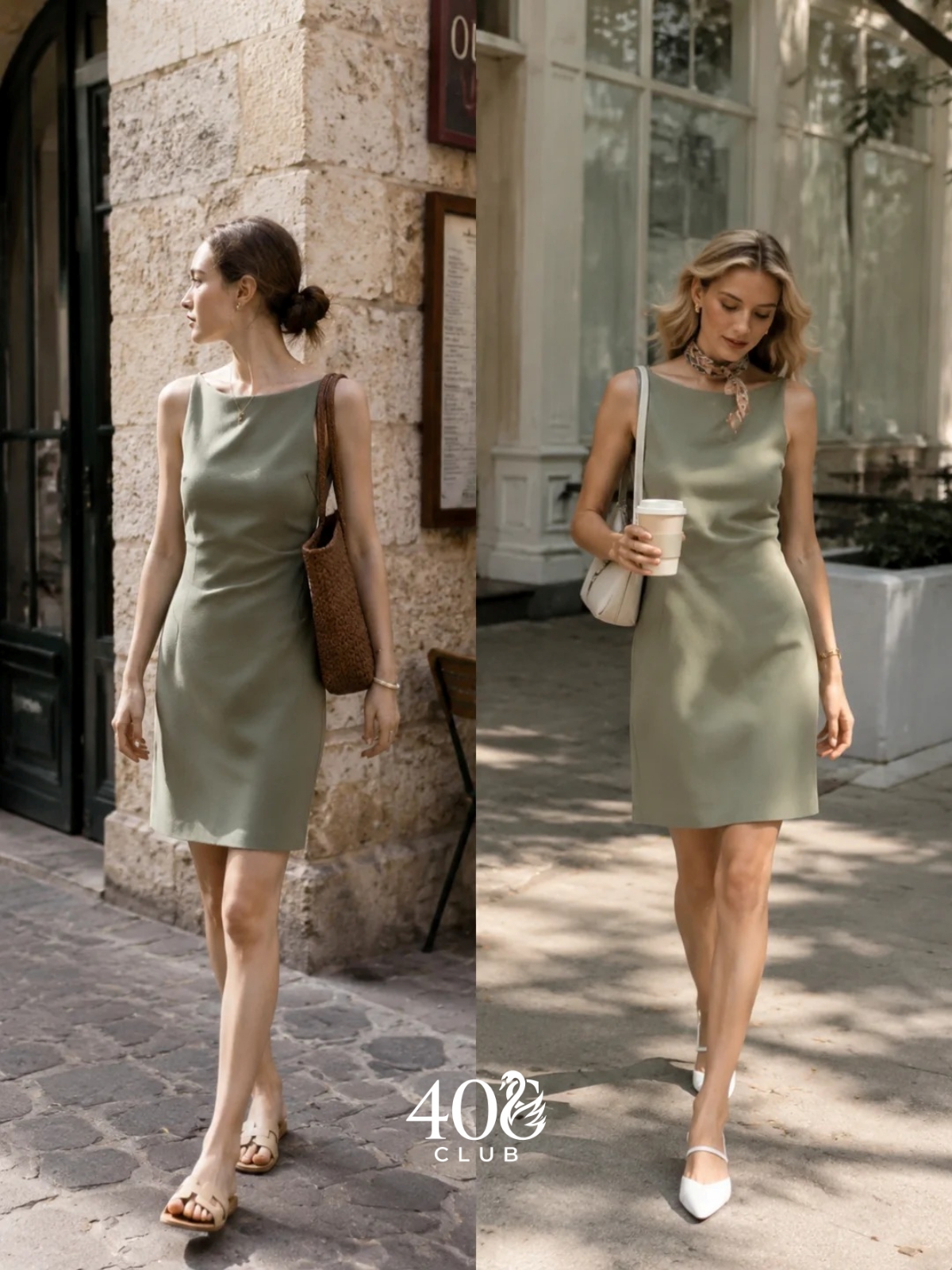 Phong c&aacute;ch old money c&oacute; một "quy tắc" &iacute;t ai để &yacute;: Ưu ti&ecirc;n những chiếc v&aacute;y cổ thuyền - Ảnh 4.