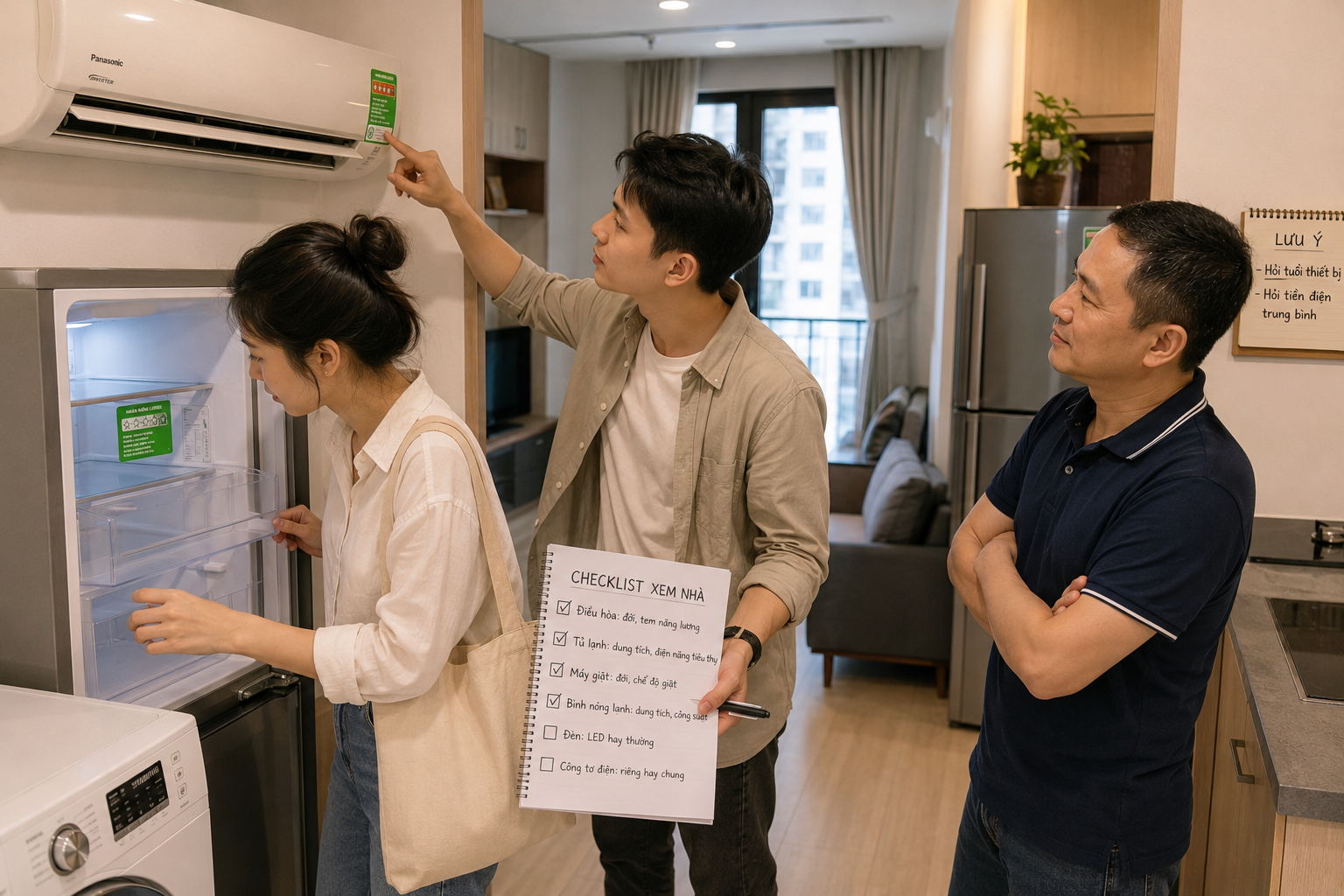 Thu&ecirc; nh&agrave; full nội thất tưởng hời, đến cuối th&aacute;ng nh&igrave;n h&oacute;a đơn điện mới biết: Chủ nh&agrave; tiết kiệm tiền mua đồ, người trả tiền điện l&agrave; m&igrave;nh! - Ảnh 4.
