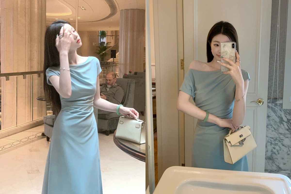 Phong c&aacute;ch old money c&oacute; một "quy tắc" &iacute;t ai để &yacute;: Ưu ti&ecirc;n những chiếc v&aacute;y cổ thuyền - Ảnh 7.