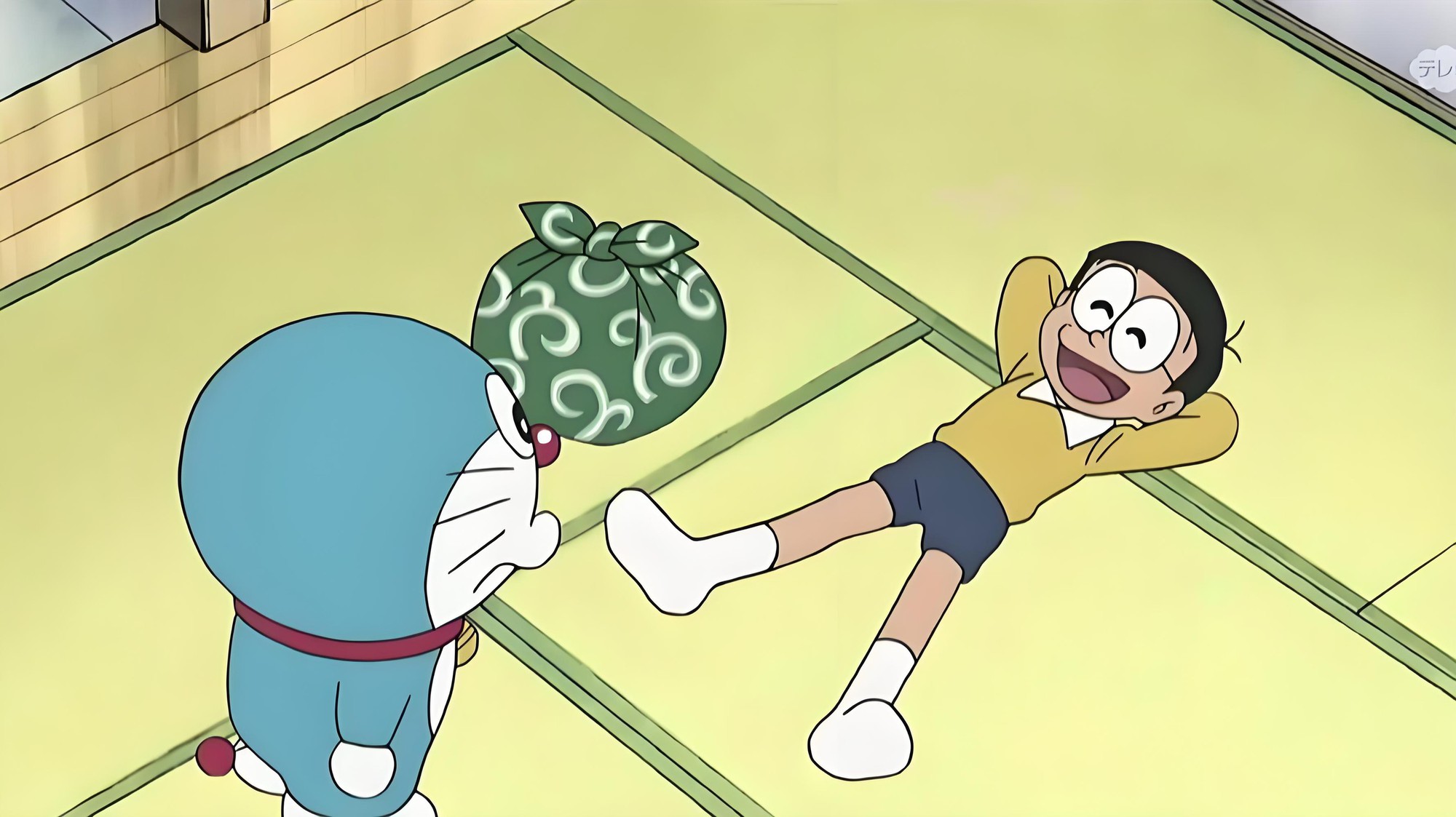 Vai tr&ograve; thực sự của Doraemon trong truyện - Ảnh 1.