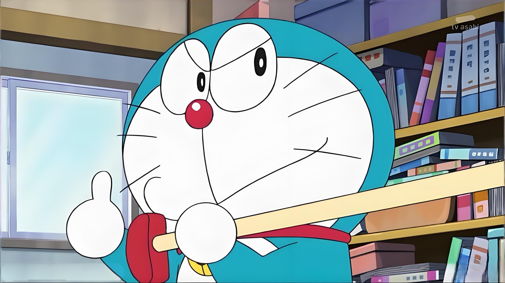 Vai tr&ograve; thực sự của Doraemon trong truyện - Ảnh 2.