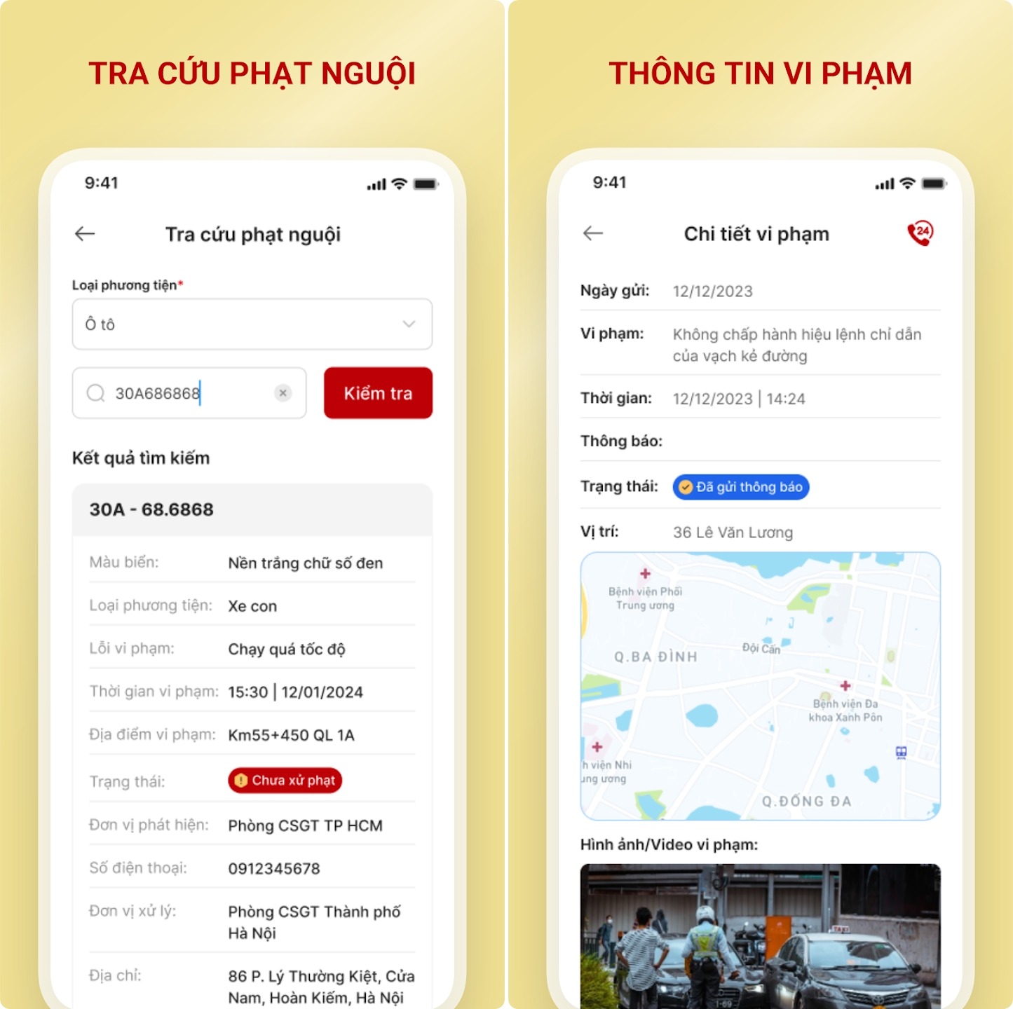 Th&ocirc;ng b&aacute;o quan trọng về phạt nguội giao th&ocirc;ng m&agrave; tất cả người d&acirc;n n&ecirc;n biết r&otilde;- Ảnh 2.
