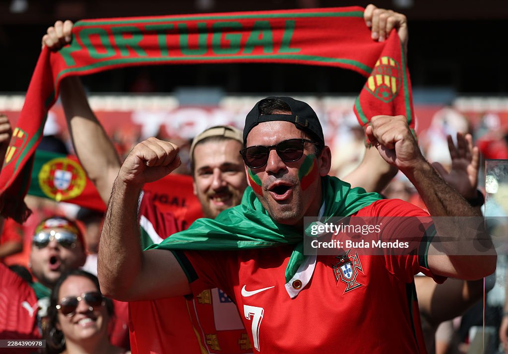 Gallery - Ronaldo ghi bàn, Bồ Đào Nha thắng Croatia 2-1 trong trận đấu "điên rồ" có đến 19 phút bù giờ - image 5
