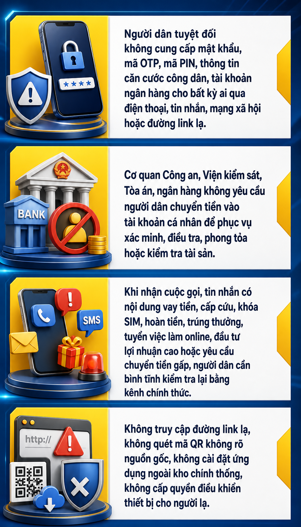 Công an cảnh báo 30 thủ đoạn lừa đảo mới nhất, tất cả người dân đặc biệt chú ý- Ảnh 1.