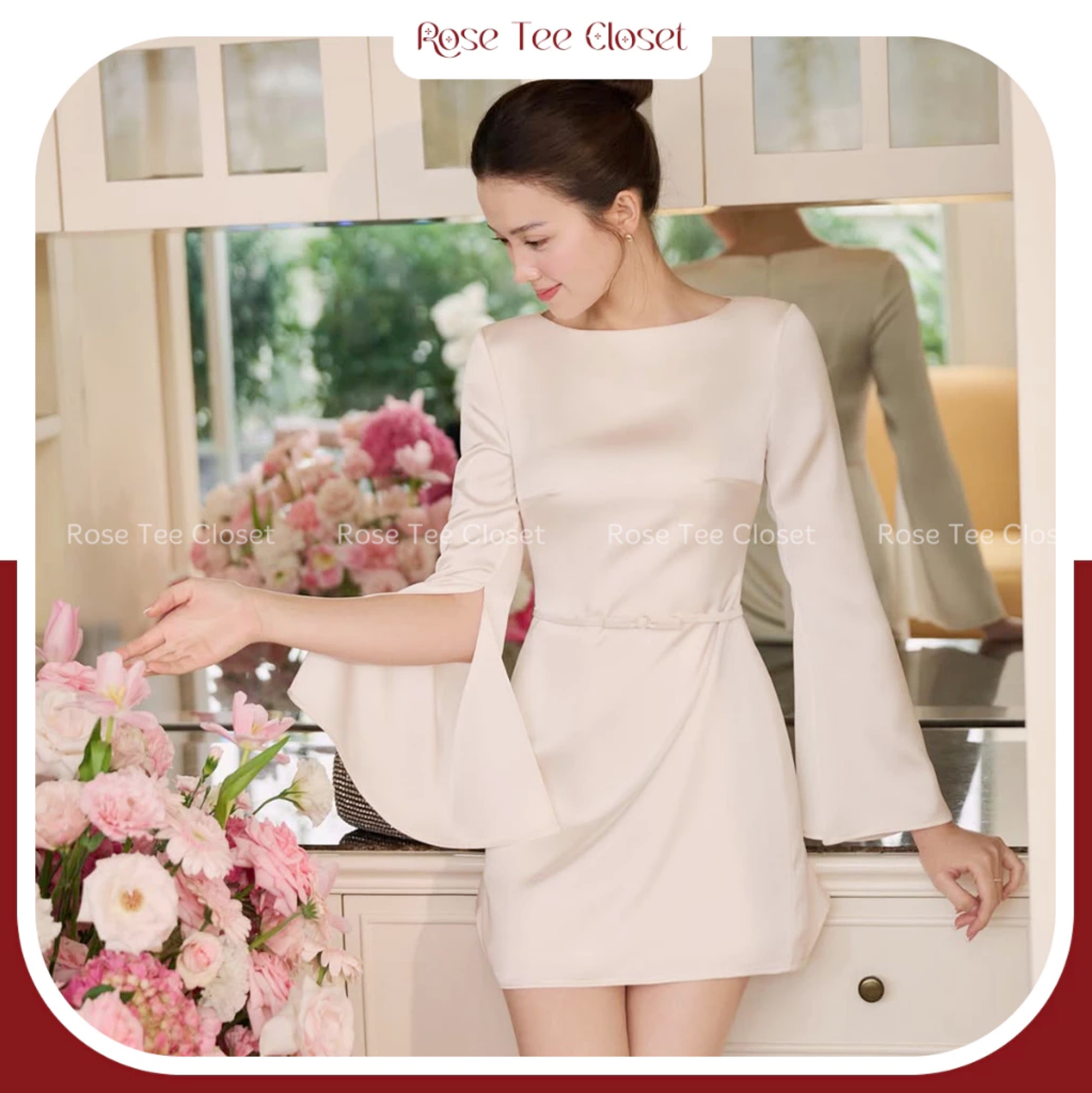 Phong c&aacute;ch old money c&oacute; một "quy tắc" &iacute;t ai để &yacute;: Ưu ti&ecirc;n những chiếc v&aacute;y cổ thuyền - Ảnh 9.