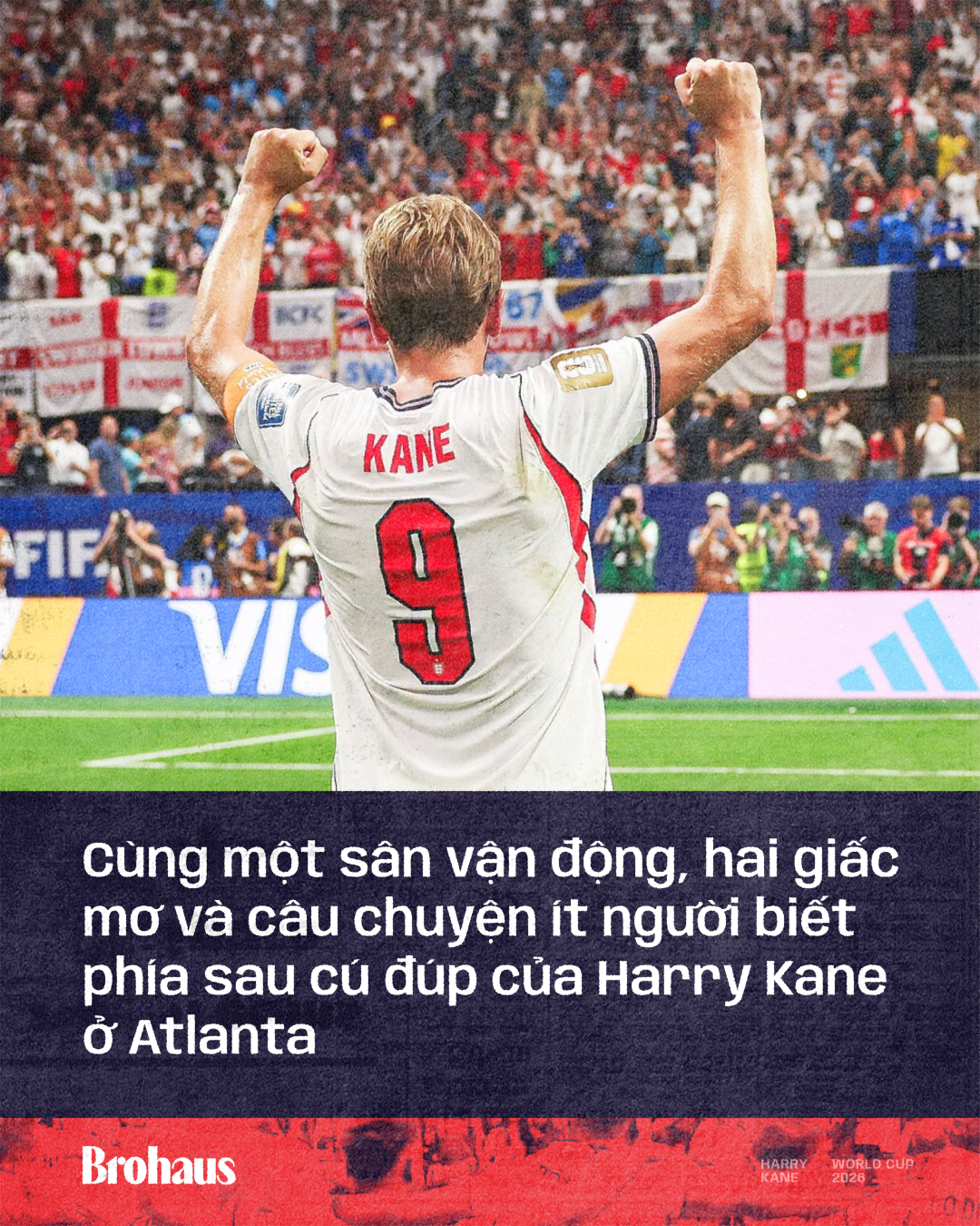7 năm trước Harry Kane tới Atlanta để xem thần tượng n&acirc;ng c&uacute;p, đ&ecirc;m qua anh trở lại để tự tay cứu cả một giấc mơ - Ảnh 6.