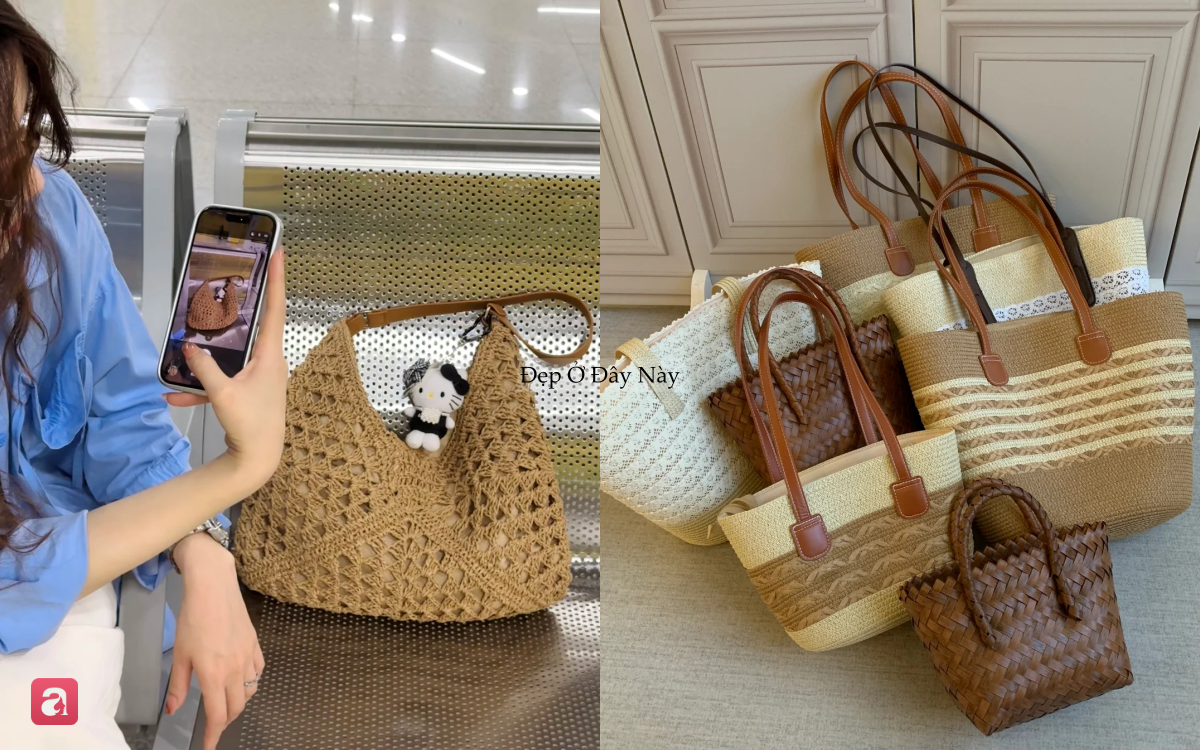 Chiếc t&uacute;i "quốc d&acirc;n" của m&ugrave;a h&egrave;: Mang đi l&agrave;m hay đi chơi đều đẹp như n&agrave;ng thơ- Ảnh 6.