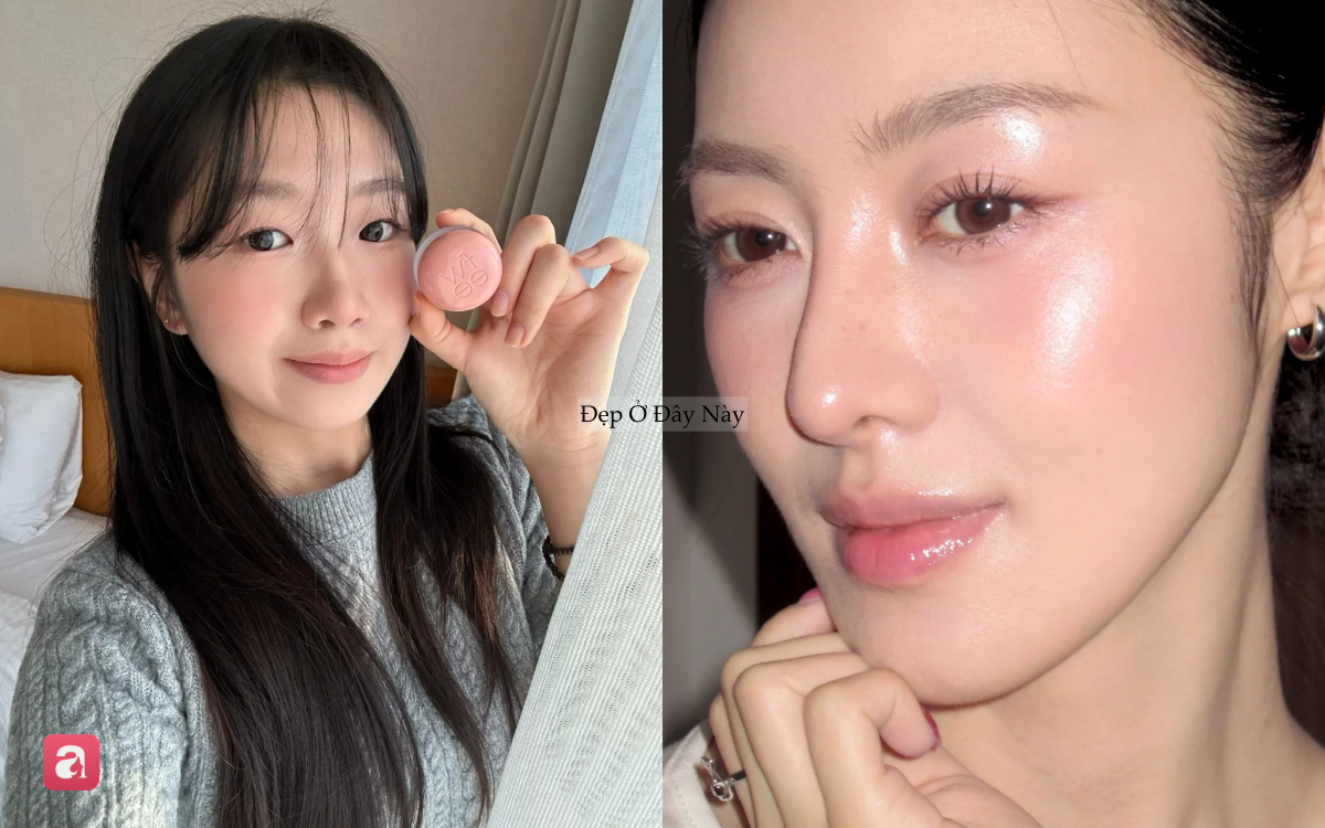 B&iacute; mật makeup trong veo của phụ nữ H&agrave;n, l&agrave; nhờ m&oacute;n đồ đa năng "2 trong 1" cực tiện - Ảnh 1.