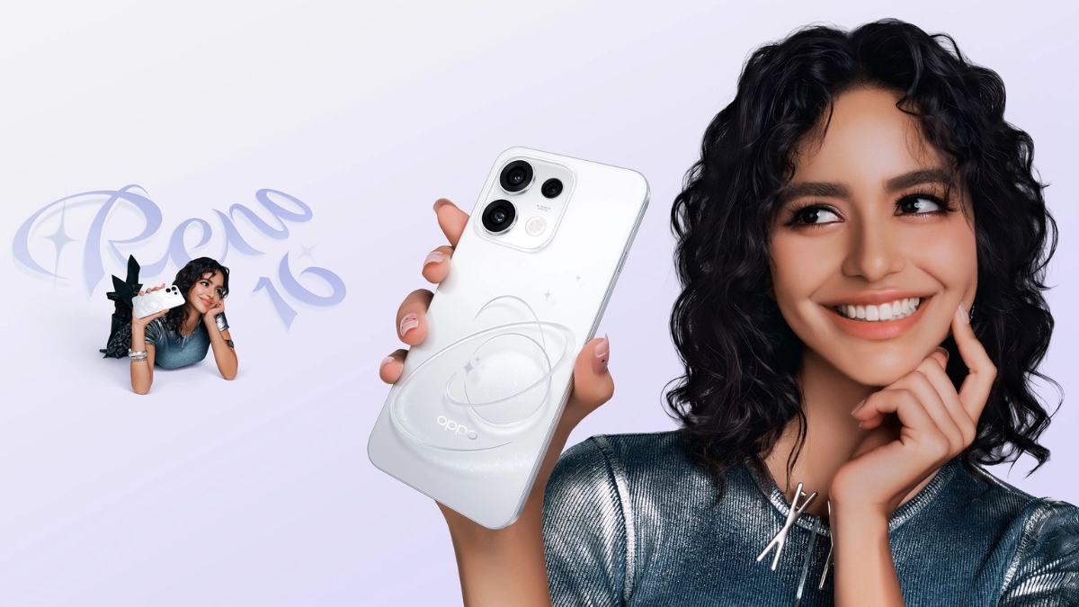 Đặt trước OPPO Reno16 F tại CellphoneS: Nhận ngay bộ quà 10 triệu Premium Service+ - Ảnh 1.
