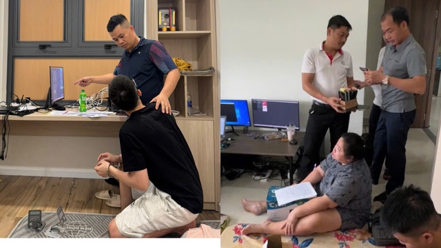 C&ocirc;ng an điều tra c&aacute;c giao dịch từ 1 tỷ đến 3 tỷ đồng: Một phi&ecirc;n dịch c&ugrave;ng nhiều người bị bắt- Ảnh 7.