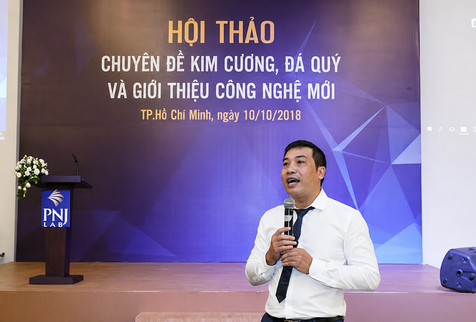 Phát ngôn đáng chú ý của nguyên Giám đốc PNJ Lab trước khi bị khởi tố: “Kiểm định phải trung lập, không bị mua chuộc”- Ảnh 1.