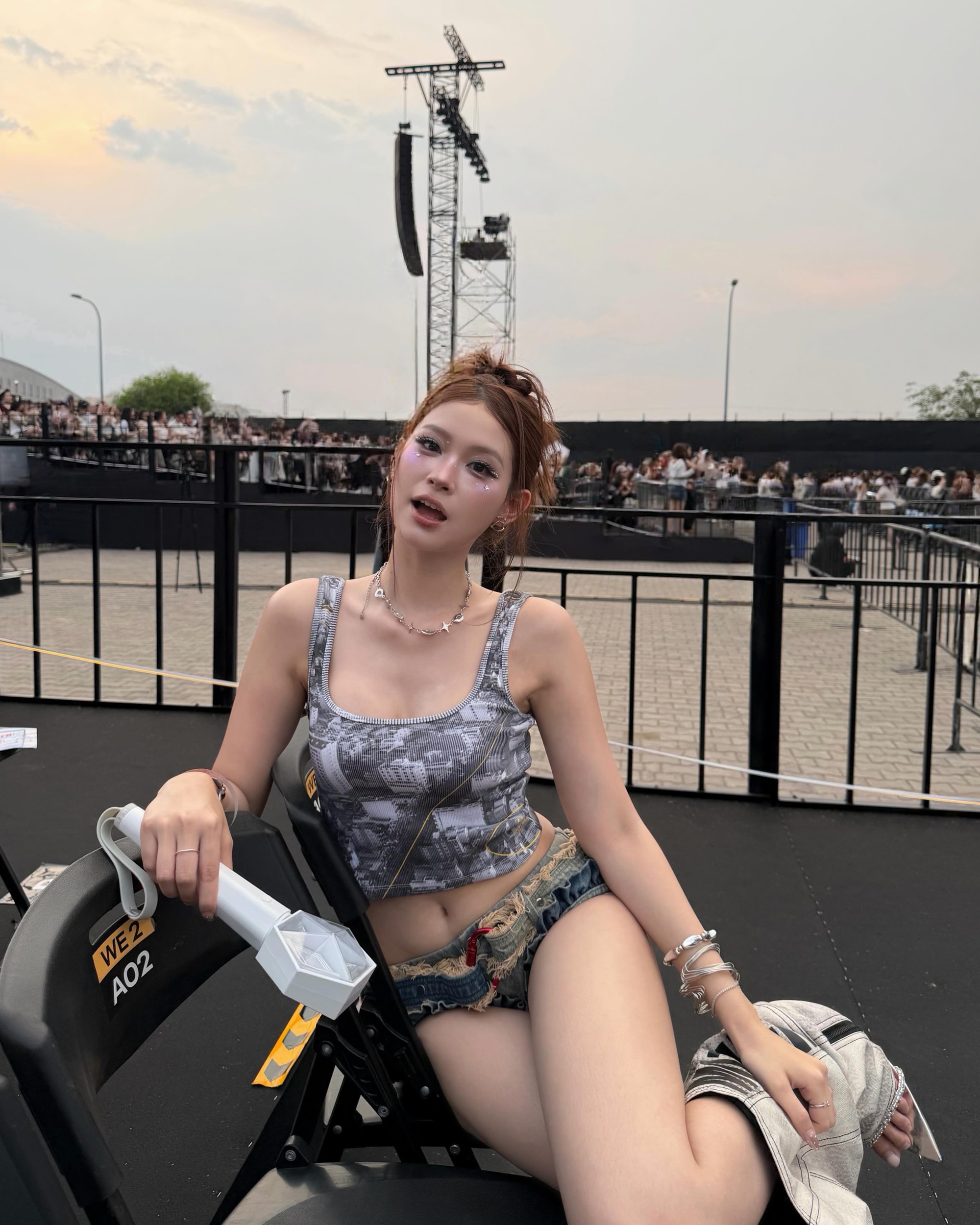 Mỹ nữ mặt mộc hot nhất The Face 2026: Gương mặt ngọt ng&agrave;o đối nghịch với style ch&aacute;y phố - Ảnh 7.