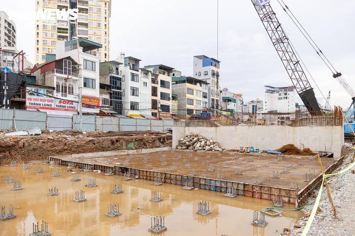 H&agrave; Nội tăng tốc thi c&ocirc;ng đường 'đắt nhất h&agrave;nh tinh', quyết th&ocirc;ng xe trước 2/9- Ảnh 17.