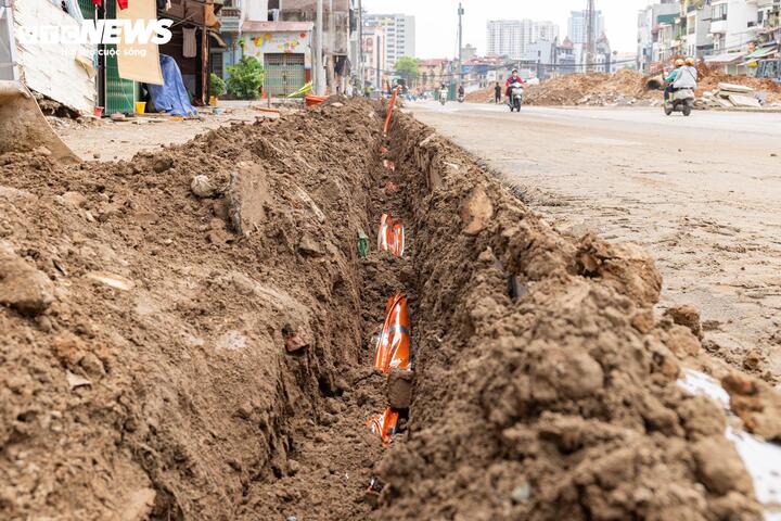 H&agrave; Nội tăng tốc thi c&ocirc;ng đường 'đắt nhất h&agrave;nh tinh', quyết th&ocirc;ng xe trước 2/9- Ảnh 19.