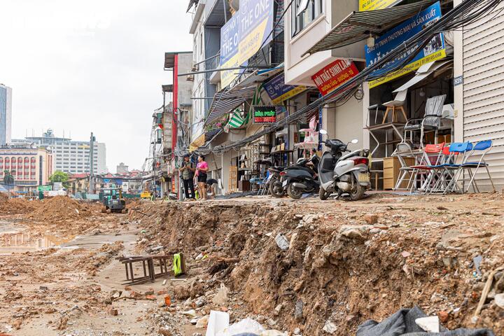 H&agrave; Nội tăng tốc thi c&ocirc;ng đường 'đắt nhất h&agrave;nh tinh', quyết th&ocirc;ng xe trước 2/9- Ảnh 12.