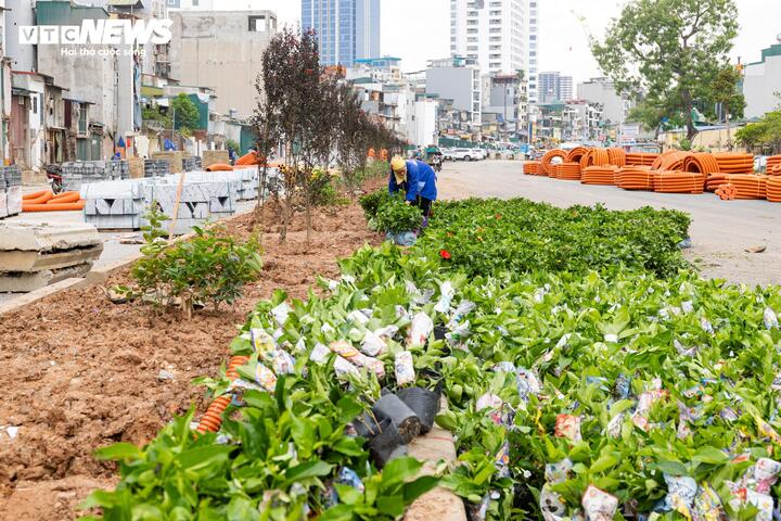 H&agrave; Nội tăng tốc thi c&ocirc;ng đường 'đắt nhất h&agrave;nh tinh', quyết th&ocirc;ng xe trước 2/9- Ảnh 6.