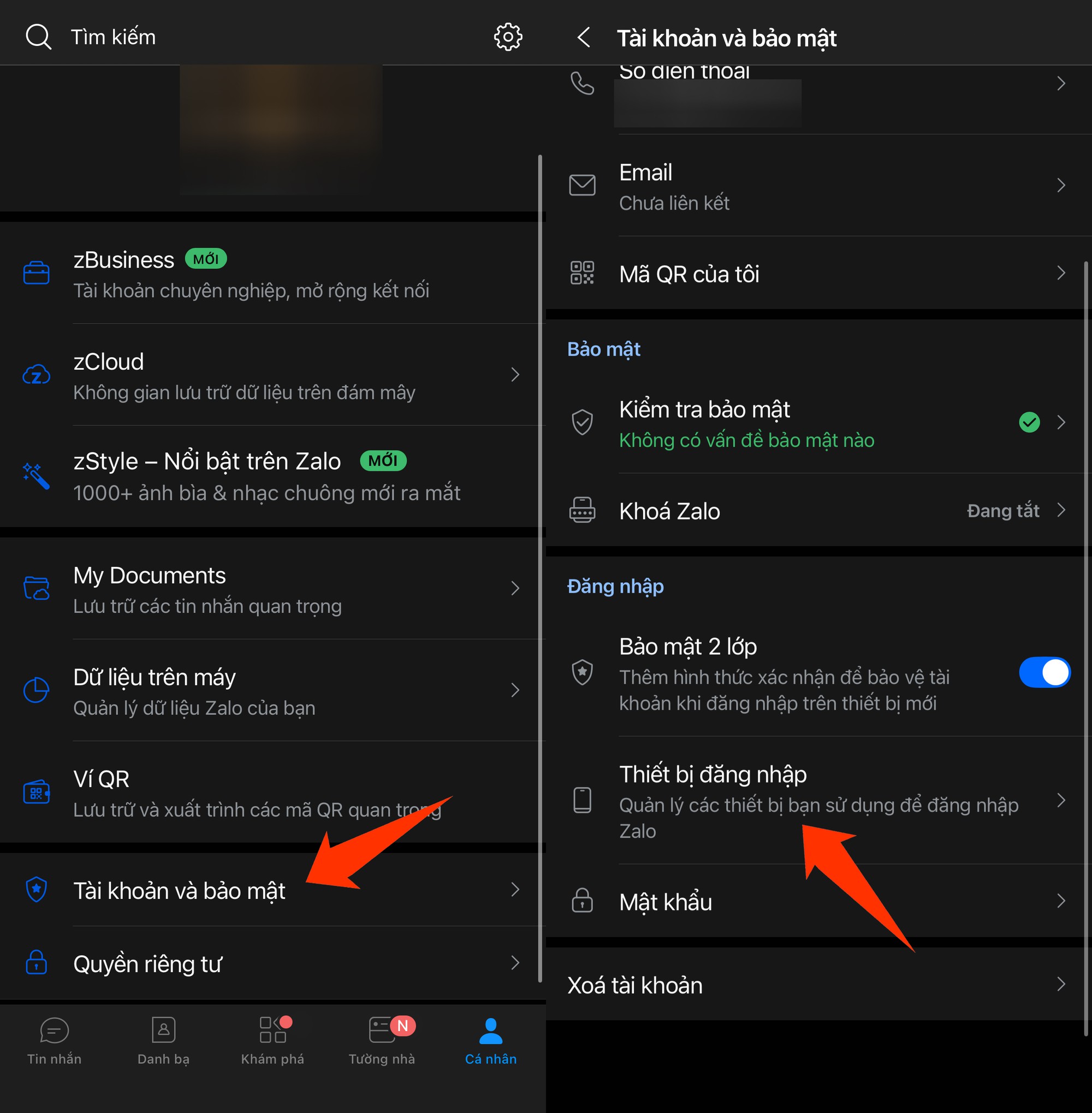 Cách kiểm tra Facebook và Zalo có đang bị theo dõi- Ảnh 3.
