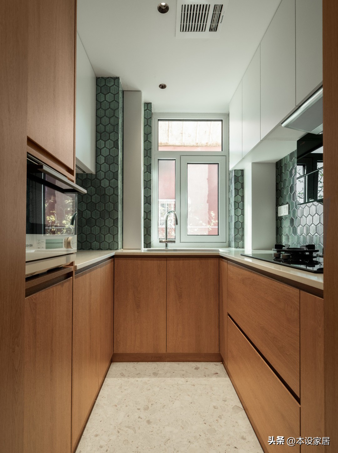 Căn hộ 47m&sup2; được cải tạo th&agrave;nh 2 ph&ograve;ng ngủ, 2 ph&ograve;ng kh&aacute;ch khiến nhiều người bất ngờ: B&agrave;i to&aacute;n tối ưu kh&ocirc;ng gian gi&uacute;p gia chủ tiết kiệm cả trăm triệu đồng chi ph&iacute; đổi nh&agrave;- Ảnh 14.