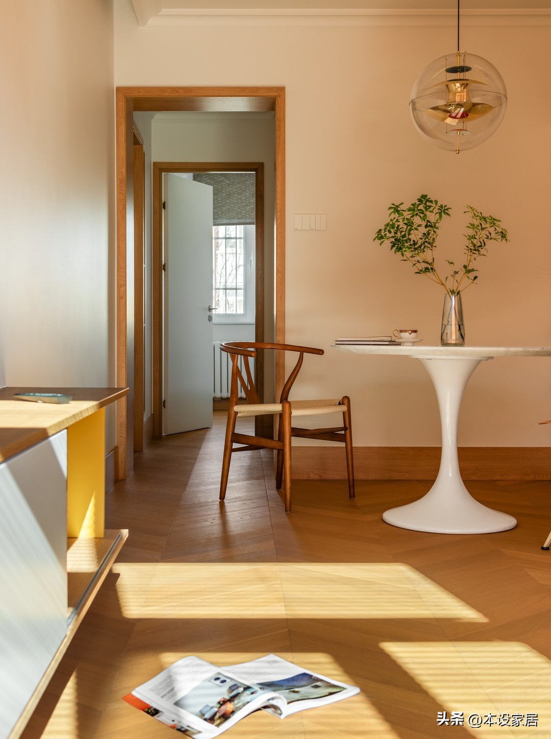 Căn hộ 47m&sup2; được cải tạo th&agrave;nh 2 ph&ograve;ng ngủ, 2 ph&ograve;ng kh&aacute;ch khiến nhiều người bất ngờ: B&agrave;i to&aacute;n tối ưu kh&ocirc;ng gian gi&uacute;p gia chủ tiết kiệm cả trăm triệu đồng chi ph&iacute; đổi nh&agrave;- Ảnh 9.
