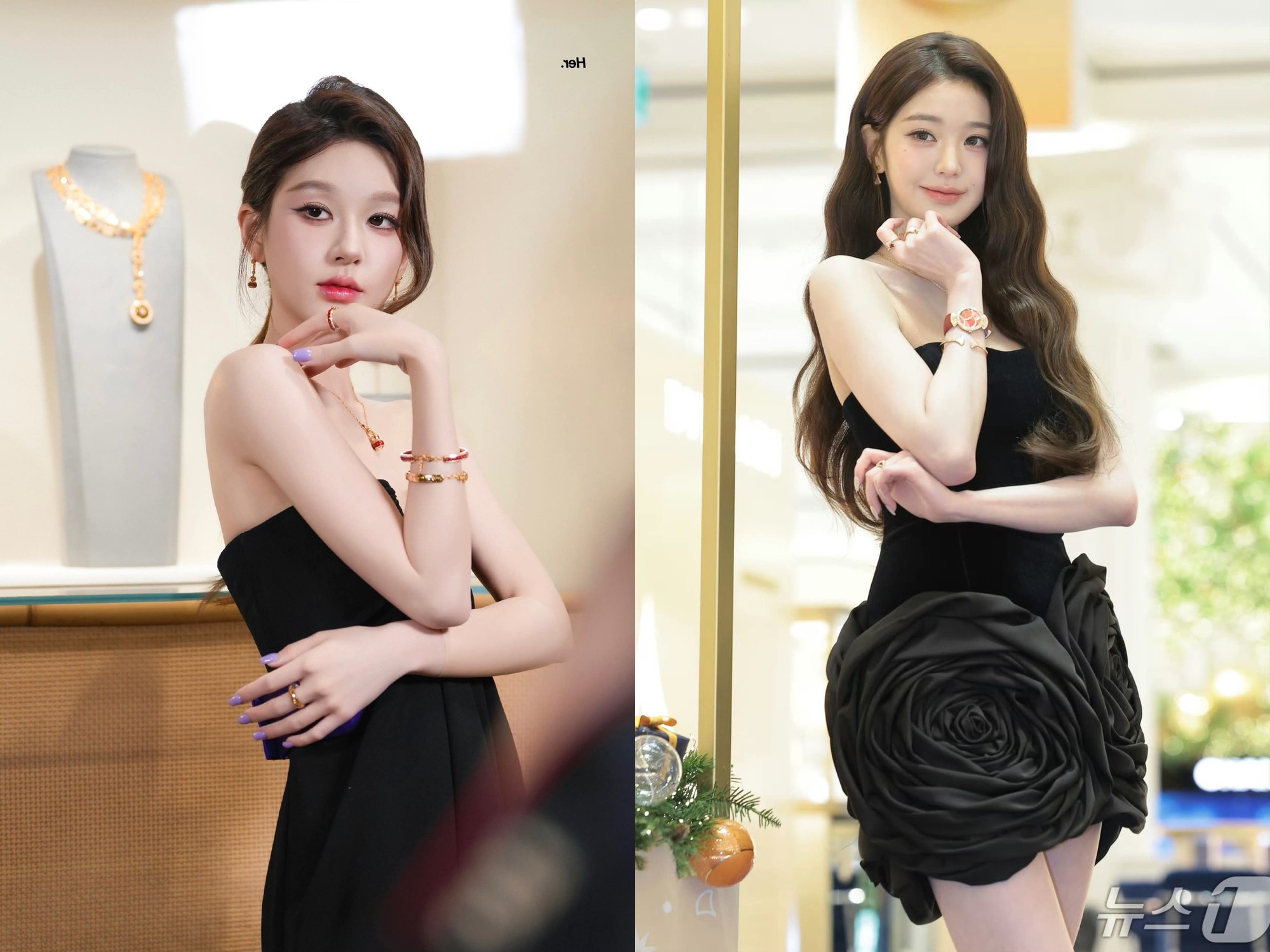 Triệu Lộ Tư cố tình bắt chước Jang Wonyoung?- Ảnh 2.
