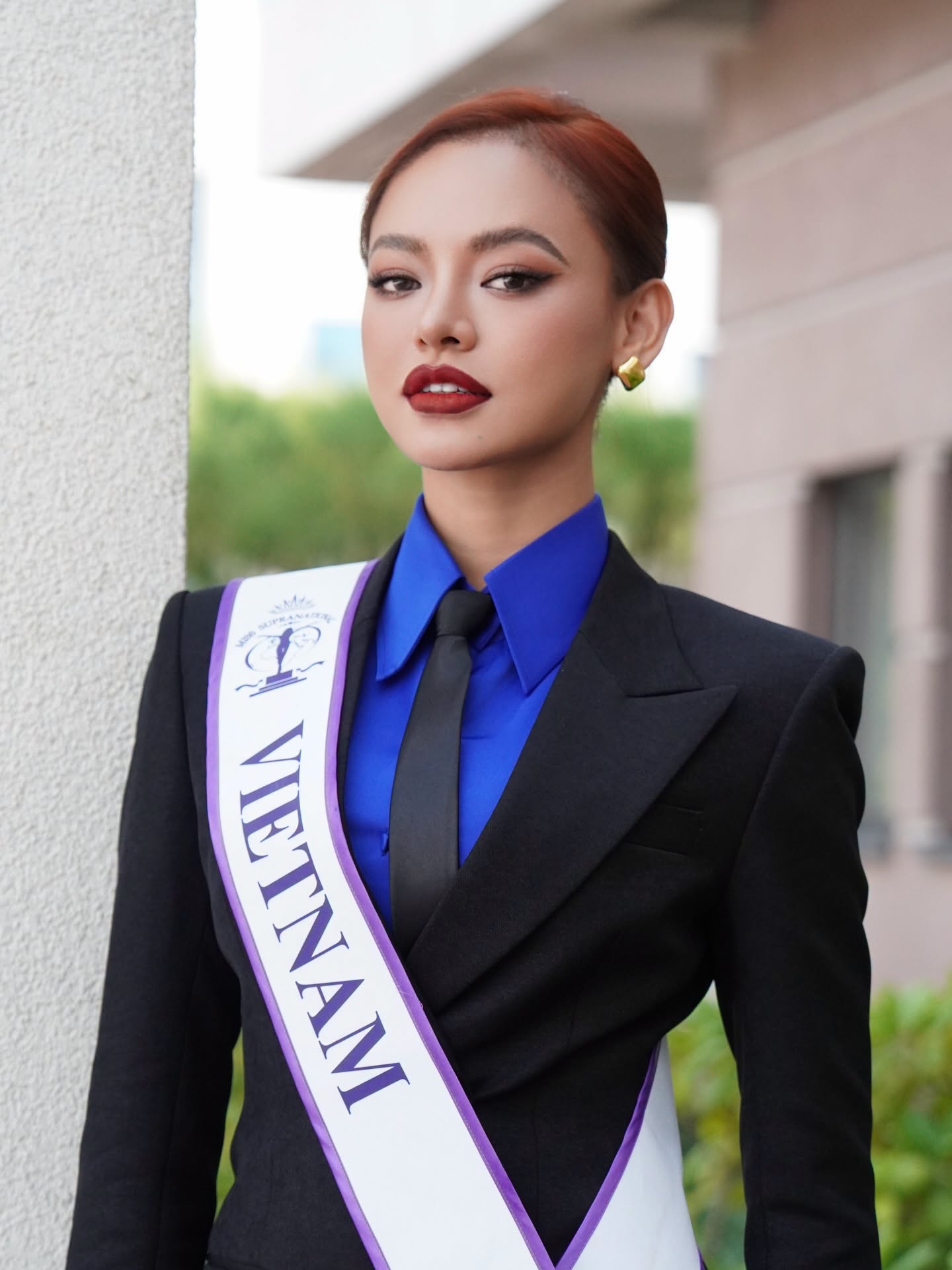 Ch&agrave;ng trai 2k3 mang hai d&ograve;ng m&aacute;u Việt - H&agrave;n đại diện Việt Nam chinh chiến Nam vương Si&ecirc;u quốc gia 2026- Ảnh 4.