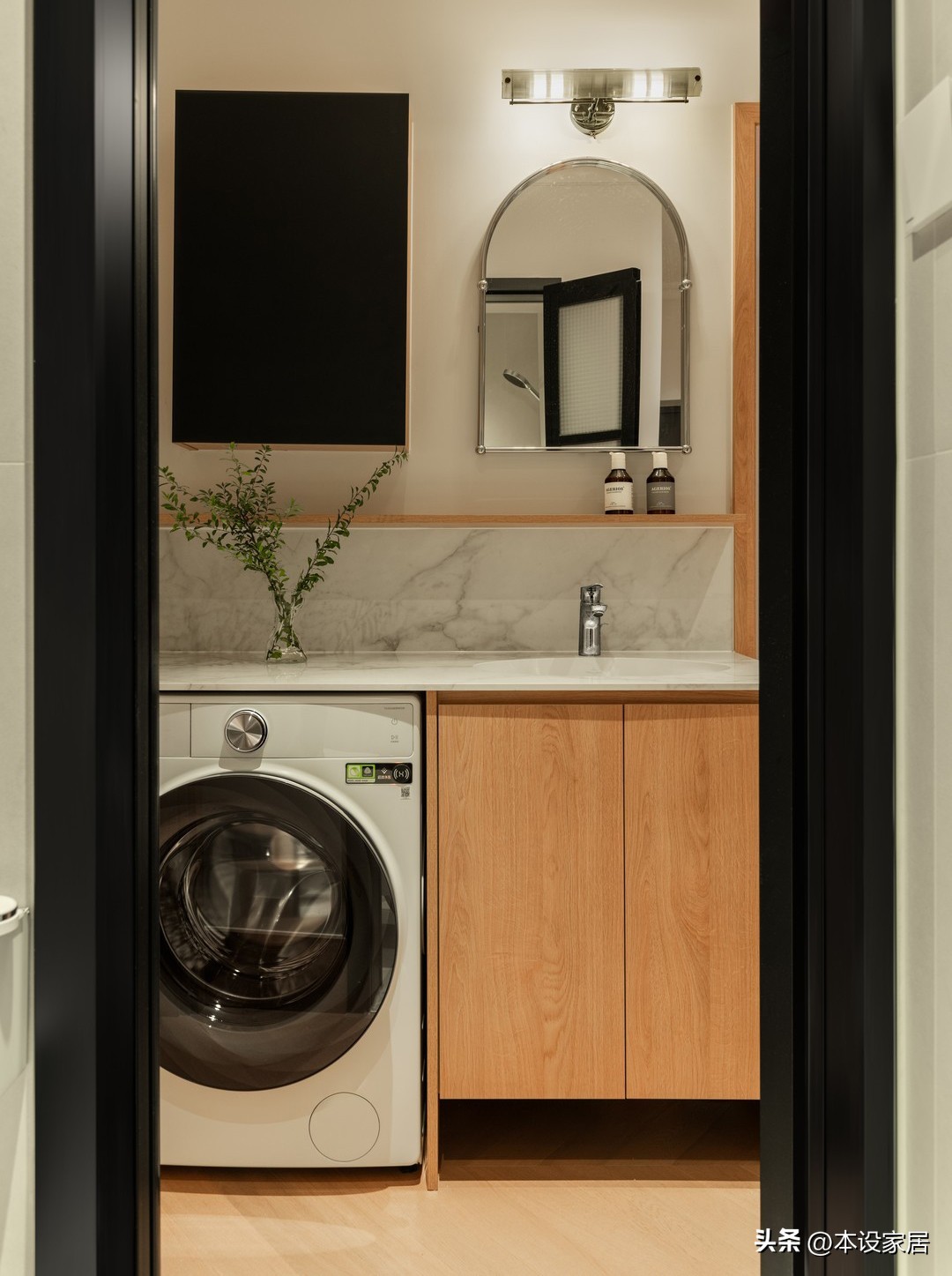 Căn hộ 47m&sup2; được cải tạo th&agrave;nh 2 ph&ograve;ng ngủ, 2 ph&ograve;ng kh&aacute;ch khiến nhiều người bất ngờ: B&agrave;i to&aacute;n tối ưu kh&ocirc;ng gian gi&uacute;p gia chủ tiết kiệm cả trăm triệu đồng chi ph&iacute; đổi nh&agrave;- Ảnh 16.