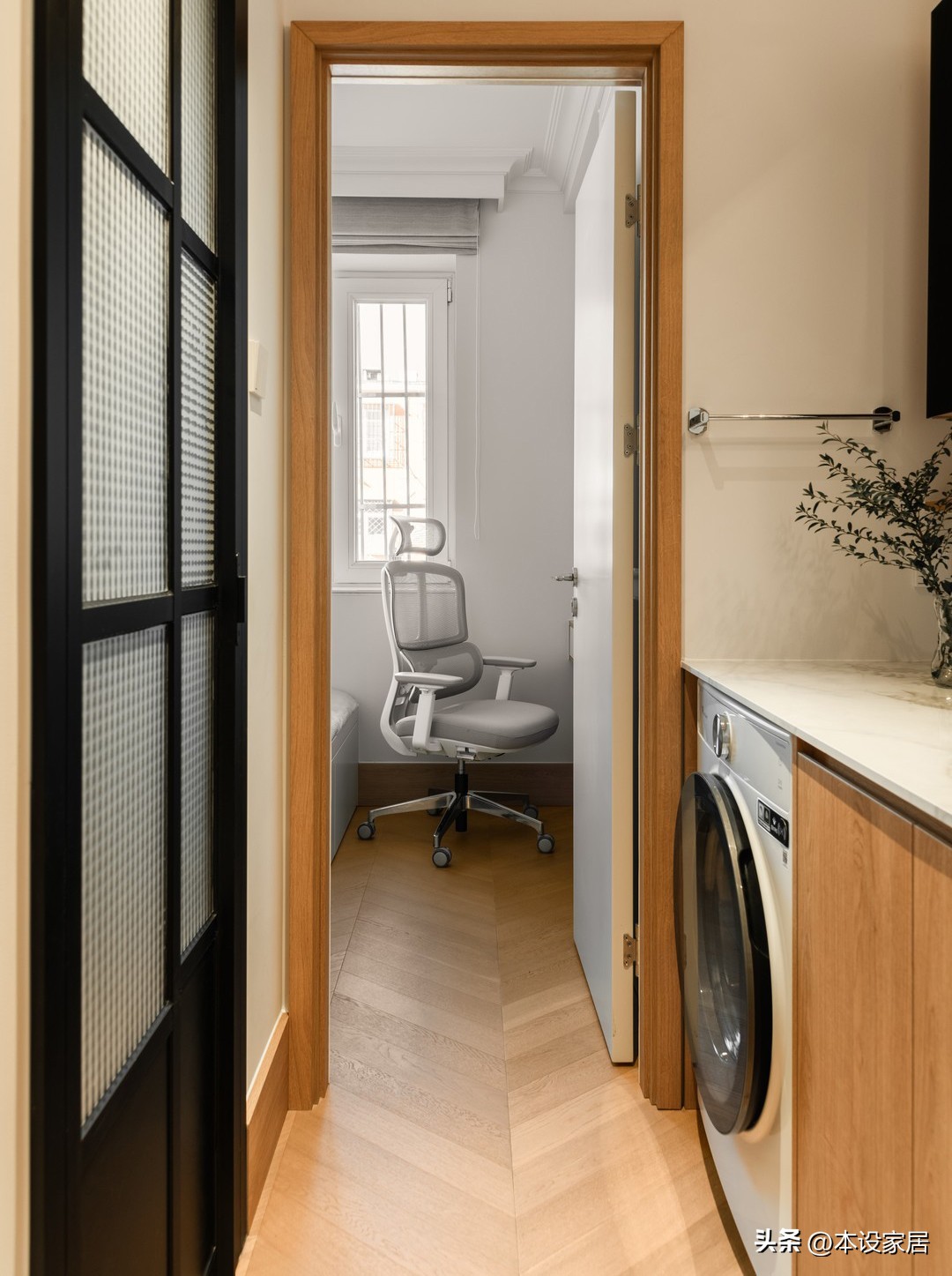 Căn hộ 47m&sup2; được cải tạo th&agrave;nh 2 ph&ograve;ng ngủ, 2 ph&ograve;ng kh&aacute;ch khiến nhiều người bất ngờ: B&agrave;i to&aacute;n tối ưu kh&ocirc;ng gian gi&uacute;p gia chủ tiết kiệm cả trăm triệu đồng chi ph&iacute; đổi nh&agrave;- Ảnh 17.