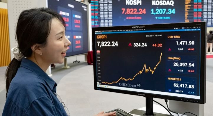 'H&atilde;y trả lại tiền cho ch&uacute;ng t&ocirc;i': D&acirc;n chơi chứng H&agrave;n Quốc kh&oacute;c r&ograve;ng v&igrave; cược margin qu&aacute; mức, đi&ecirc;u đứng v&igrave; cổ phiếu c&ocirc;ng nghệ 'bốc hơi' kh&ocirc;ng phanh- Ảnh 1.