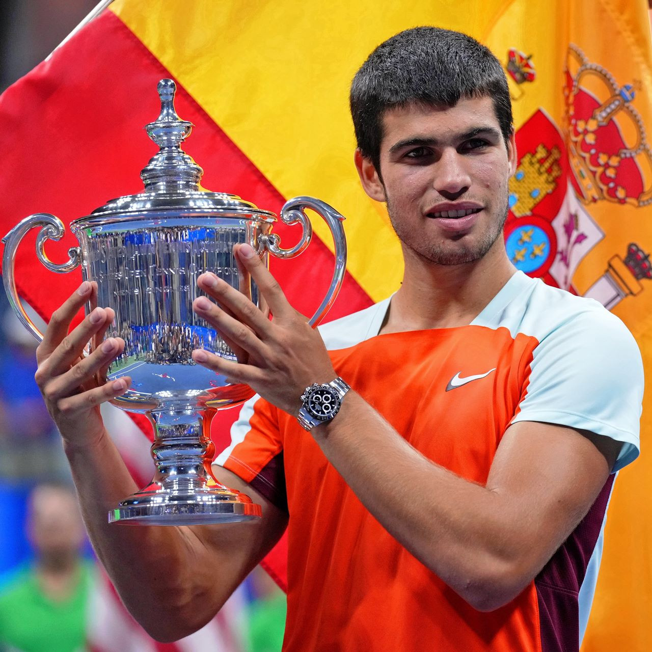 Kết th&uacute;c World Cup 2026, thứ viral nhất lại l&agrave; m&aacute;i t&oacute;c của Carlos Alcaraz!- Ảnh 3.