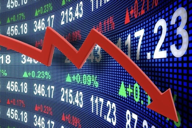 VN-Index 'bốc hơi' gần 44 điểm- Ảnh 1.