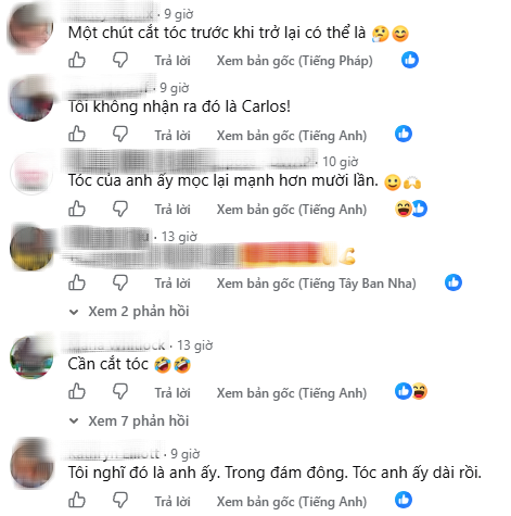 Kết th&uacute;c World Cup 2026, thứ viral nhất lại l&agrave; m&aacute;i t&oacute;c của Carlos Alcaraz!- Ảnh 9.