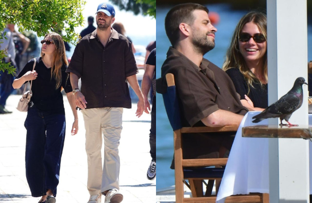 Shakira đụng mặt chồng cũ Piqu&eacute; từng "cắm sừng" tại chung kết World Cup, đ&agrave;ng trai tỏ th&aacute;i độ lạnh tanh - Ảnh 4.