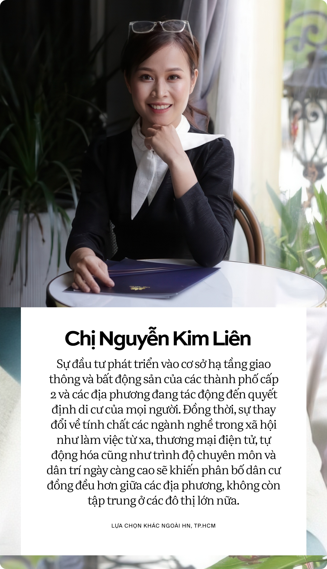 Người trẻ kh&ocirc;ng c&ograve;n ưu ti&ecirc;n H&agrave; Nội, TP.HCM: Giấc mơ "ở đ&acirc;u cũng sống tốt" c&oacute; thật kh&ocirc;ng?- Ảnh 7.
