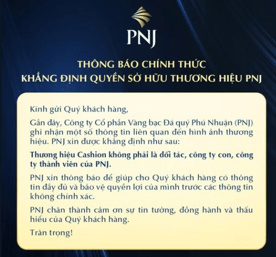 N&oacute;ng: Lại 1 chuỗi kim cương lớn đ&oacute;ng cửa - H&eacute; lộ m&acirc;u thuẫn với PNJ- Ảnh 2.