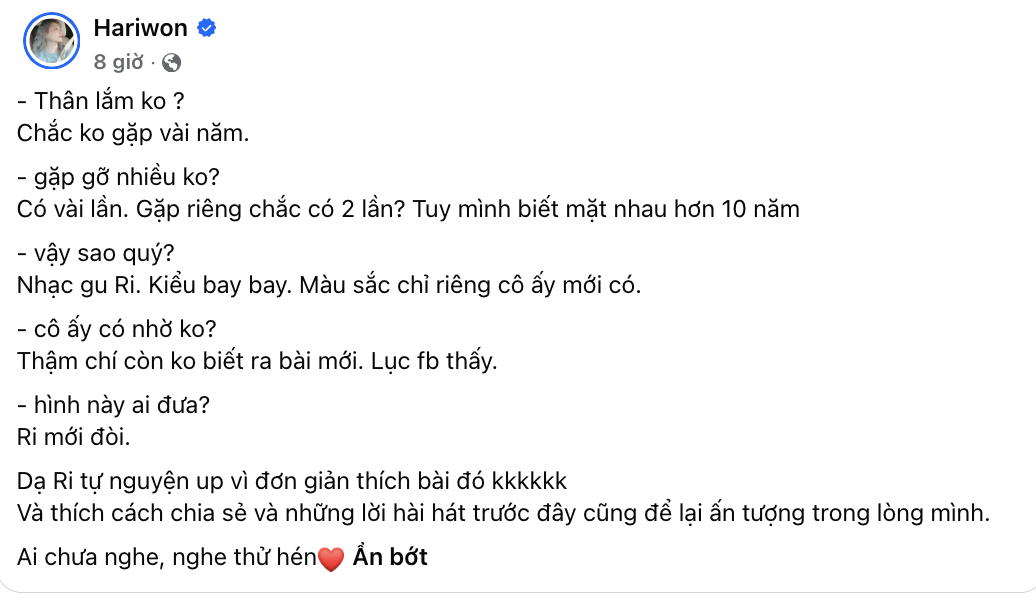 Trấn Th&agrave;nh thắc mắc mỹ nh&acirc;n Việt chưa được Chị Đẹp - Em Xinh ngỏ lời mời: C&oacute; hit nửa tỷ view c&agrave;n qu&eacute;t ch&acirc;u &Aacute; nhưng m&atilde;i chưa gặp thời  - Ảnh 3.