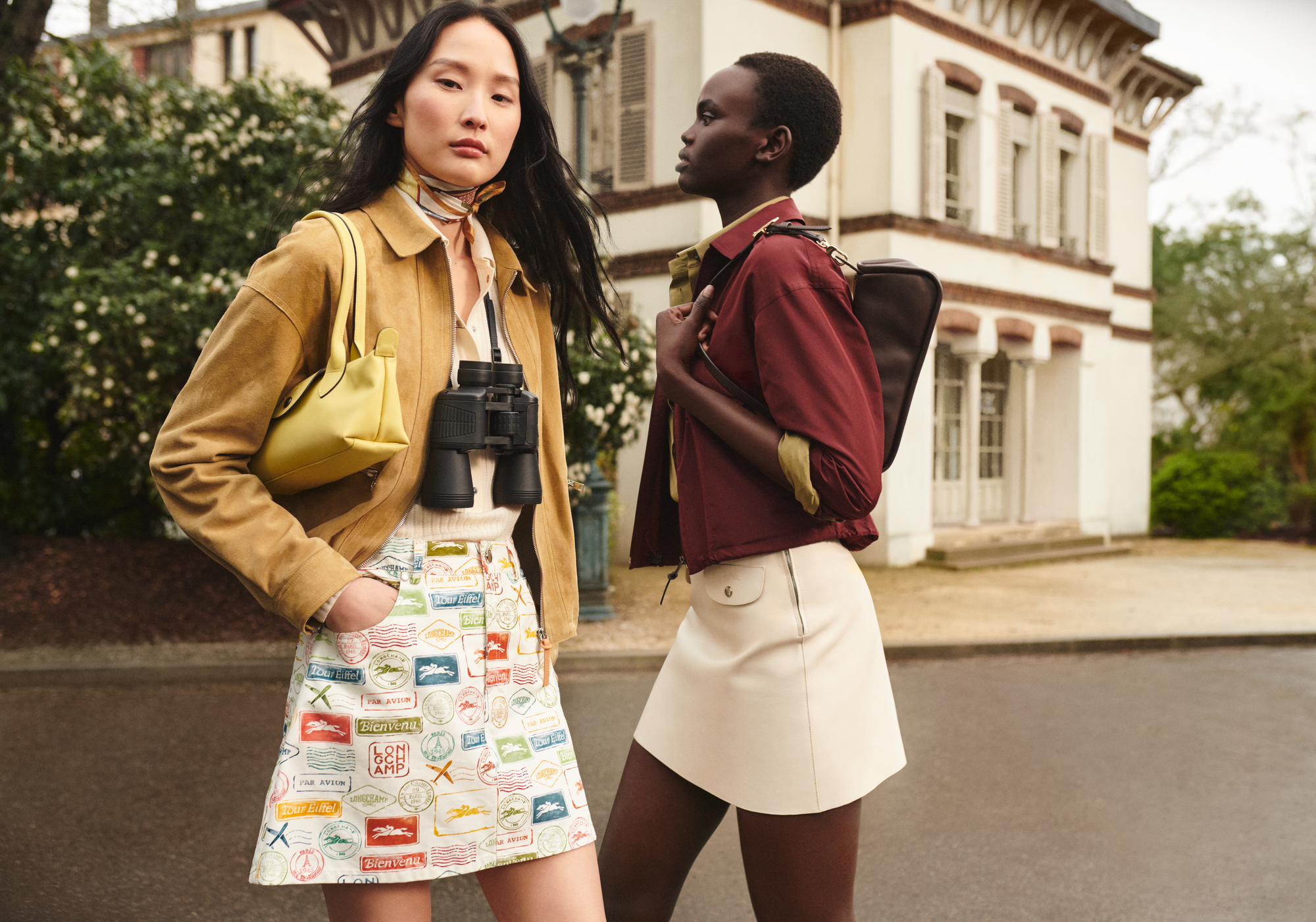 Bước vào mùa Thu 2026 với tinh thần phiêu lưu, Longchamp viết tiếp câu chuyện của những quý cô yêu dịch chuyển - Ảnh 1.